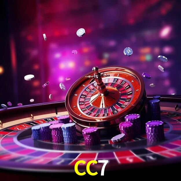 CC7 Casino - juegos, cajero y retiros Lobby CC7 Casino con mesas, rodillos, cajero y acceso móvil seguro